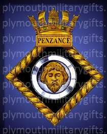 HMS Penzance (old) Magnet